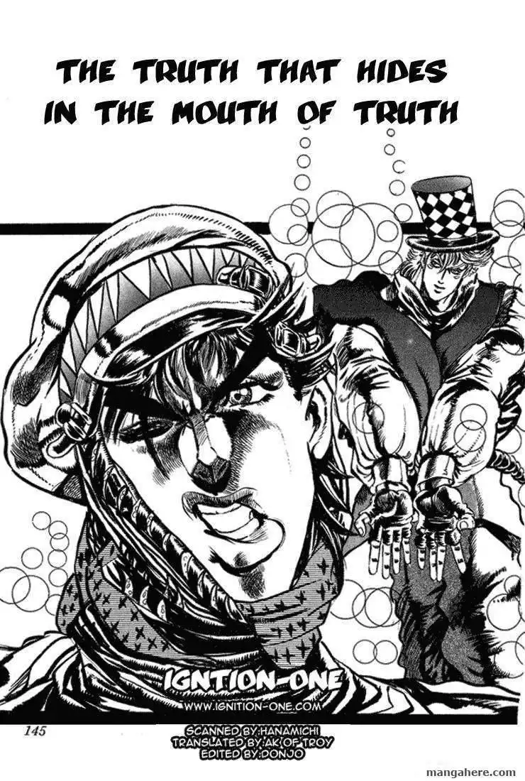 JoJo's Bizarre Adventure Part 2: Battle Tendency Chapter 2 37